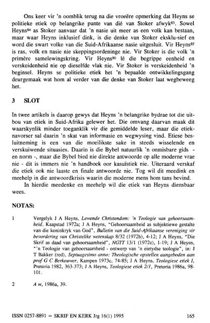 Analogiese Eksistensie(2)