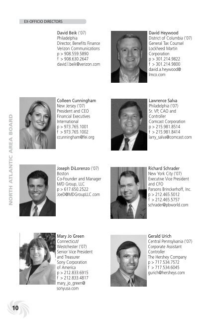 2005-06 Directory - Financial Executives International