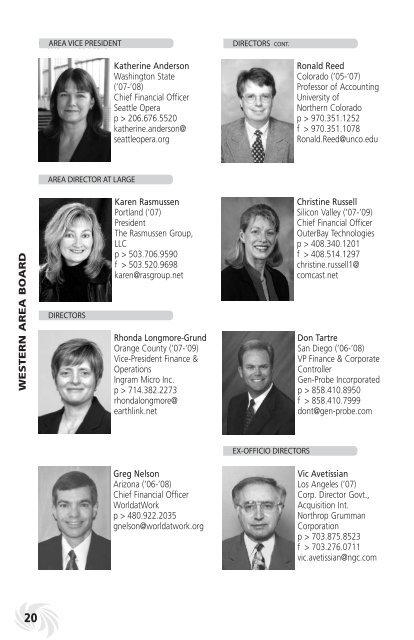 2005-06 Directory - Financial Executives International