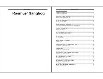 Rasmus' Sangbog - Jump