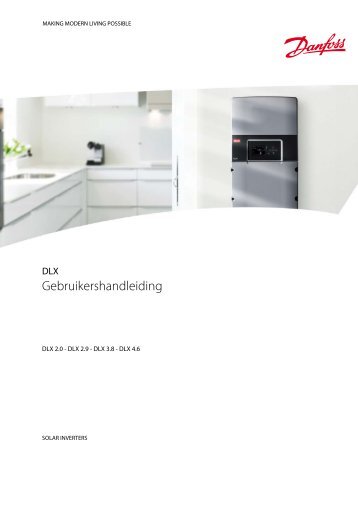 Gebruikershandleiding - Danfoss