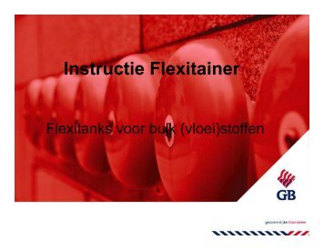 Instructie Flexitainer - BrandweerKennisNet