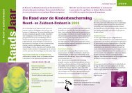 Noord- en Zuidoost-Brabant - Raad voor de Kinderbescherming