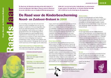 Noord- en Zuidoost-Brabant - Raad voor de Kinderbescherming