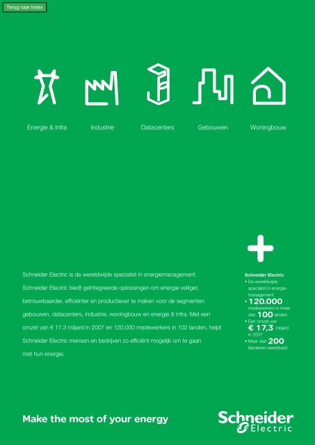 Energiebeheer - Schneider Electric