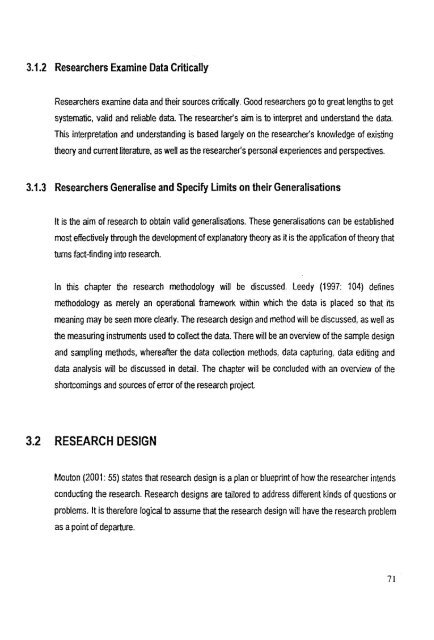 an investigative analysis of the psychological characteristics and job ...