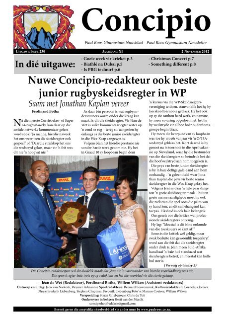 2 November 2012 (Finaal_kleiner) - Paul Roos Gymnasium