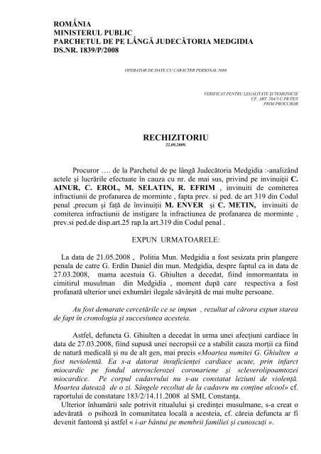 Rechizitoriu Ziua De Constanta