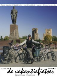 tijdschrift voor fietsreizigers