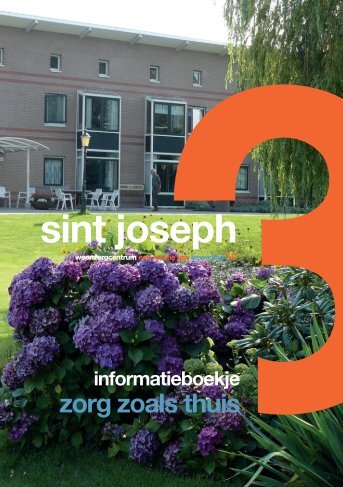 locatiebrochure van Sint Joseph - Beweging 3.0