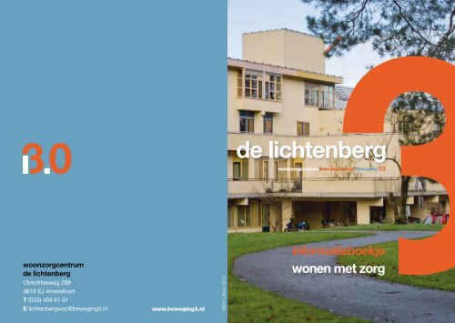 locatiebrochure van De Lichtenberg - Beweging 3.0