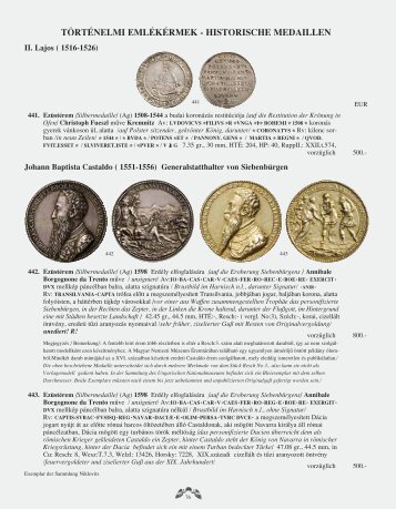 historische medaillen - Nudelman Numismatica