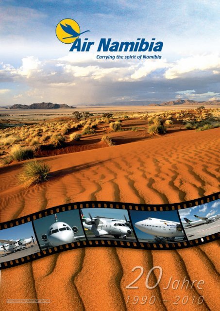 EIN PRODUKT DER FREHNER CONSULTING - Air Namibia