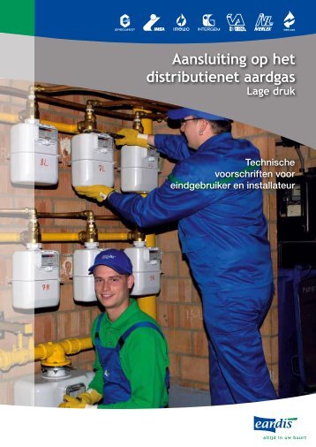 Aansluiting op het distributienet aardgas - Eandis