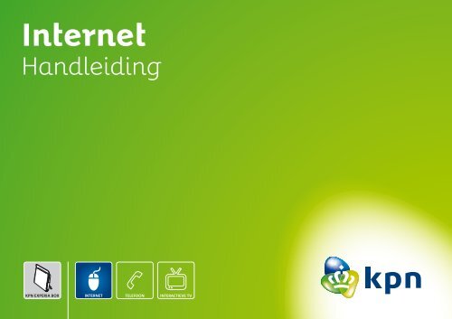 Internet - Handleidingen en software