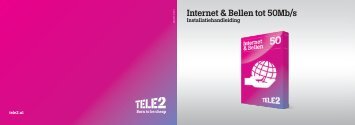 handleiding - Tele2