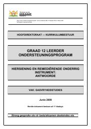 graad 12 leerder ondersteuningsprogram - Eccurriculum.co.za
