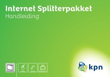 Internet Splitterpakket - Handleidingen en software