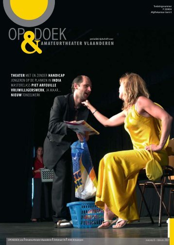 AMATEURTHEATER VLAANDEREN - Opendoek