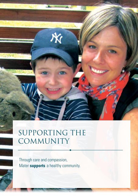 Download the 2011 Annual Review (pdf) - Mater Hospitals, Brisbane ...