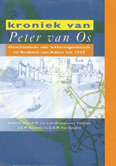 Kroniek van Peter van Os - Historici.nl