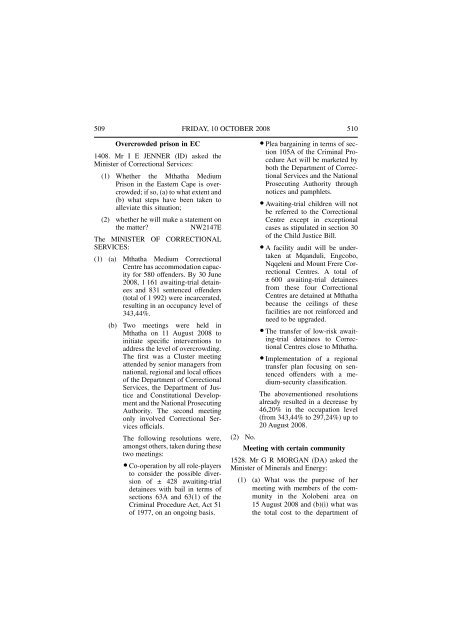 View Document - Parliament of South Africa