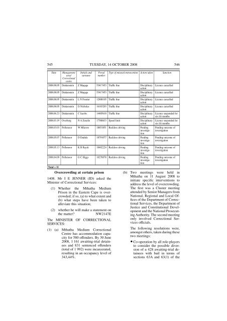 View Document - Parliament of South Africa