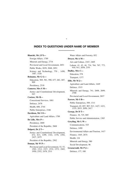 View Document - Parliament of South Africa