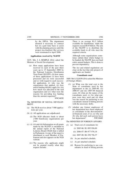 View Document - Parliament of South Africa