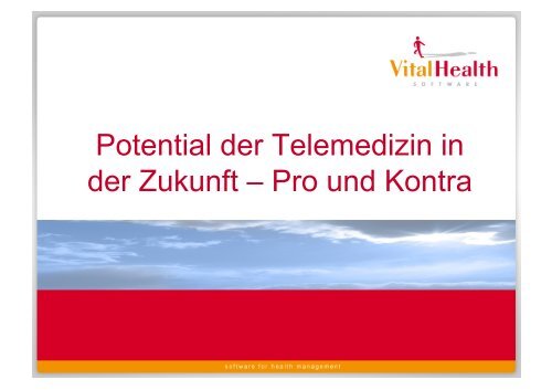 Potential der Telemedizin in der Zukunft – Pro und Kontra