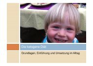 Ketogene oder dissoziierte Ernährung