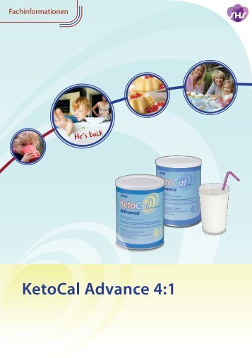 Hier können Sie die Fachinformation KetoCal Advance ...