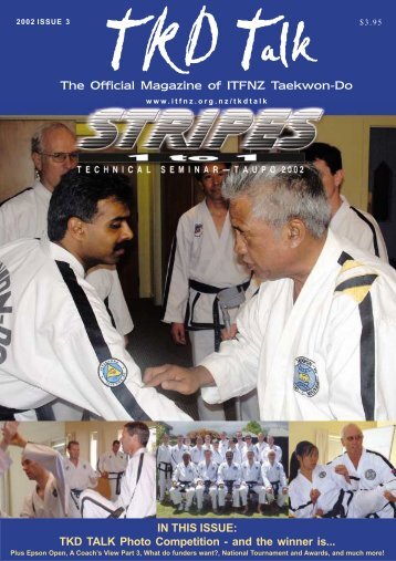 TKD Talk 11-02 - International Taekwon-do Federation of New ...