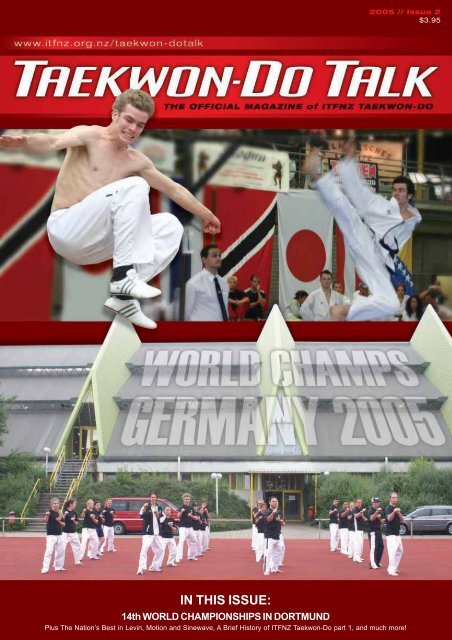 Issue - International Taekwon-do Federation of New Zealand