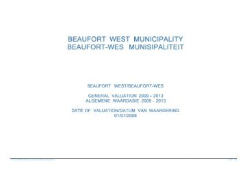Beaufort West Municipality