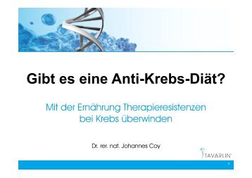 zum Download des Vortrags - Dr. Johannes Coy