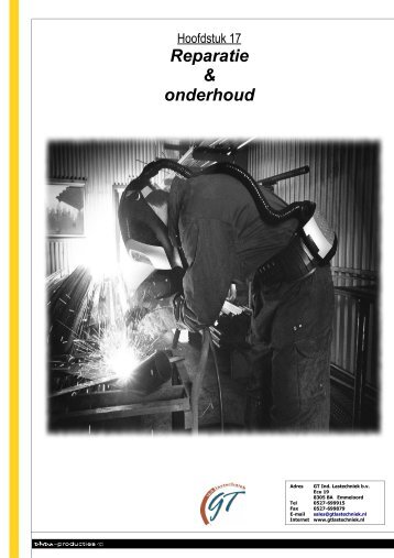 Reparatie & onderhoud - GT Lastechniek
