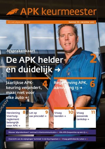 De APK helder en duidelijk → - Rustbuster