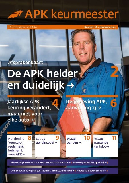 De APK helder en duidelijk → - Rustbuster