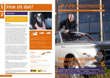 APK-keurmeester nr 56 - maart 2012 pdf, 965kb - Rdw