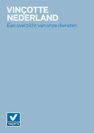 Brochure Vinçotte Nederland