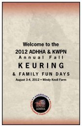 K E U R I N G - Tuigpaarden.net