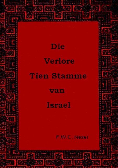 Verlore Tien Stamme