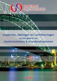 Download onze brochure - van Empel Inspecties & Advisering