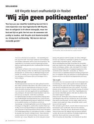 'Wij zijn geen politieagenten' - Vinçotte Nederland