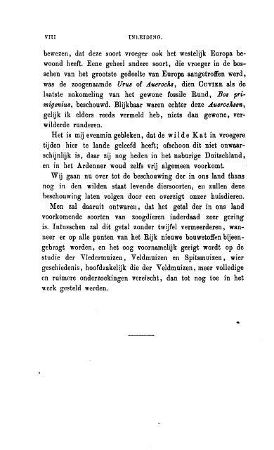 Schlegel 1862 Zoogdieren van Nederland