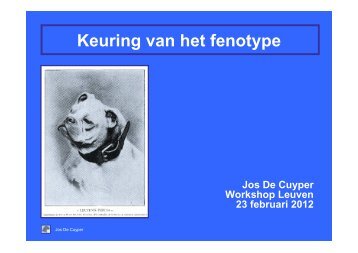 Keuring fenotype