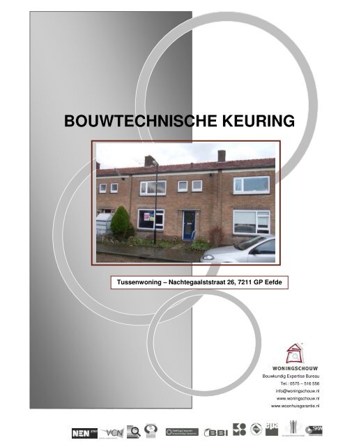 BOUWTECHNISCHE KEURING