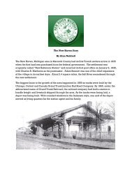 The New Haven Story By Alan Naldrett The New ... - Macomb County