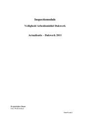 Veiligheid Arbeidsmiddel Dakwerk - Dumebo DWS